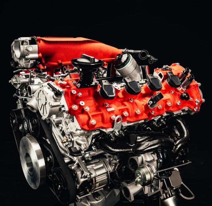 Ferrari F154 V8 Kinetic Engine Display 6