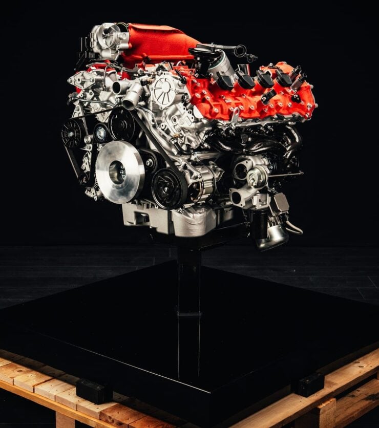 Ferrari F154 V8 Kinetic Engine Display 7