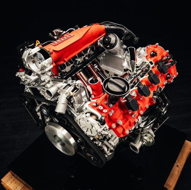 Ferrari F154 V8 Kinetic Engine Display 8