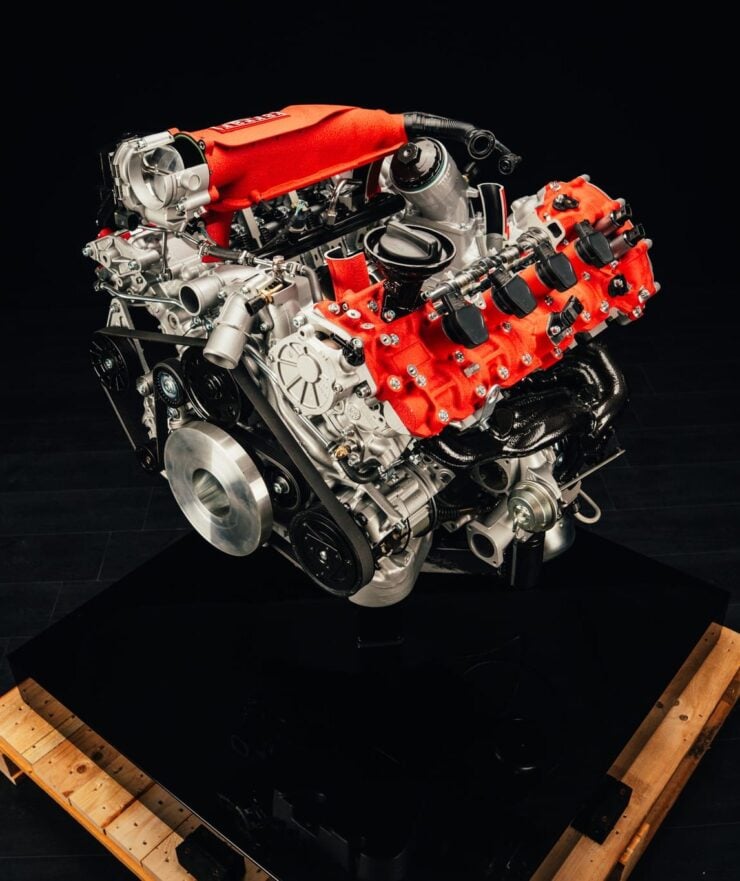 Ferrari F154 V8 Kinetic Engine Display 9