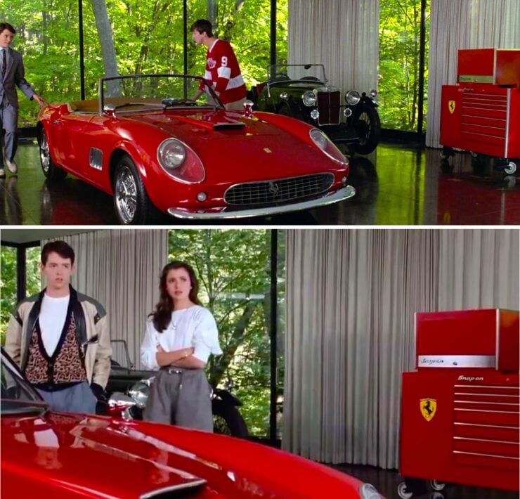 Ferris Bueller’s Day Off Ferrari