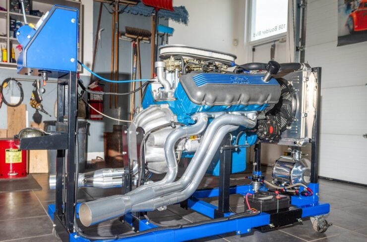 Ford 427 SOHC Cammer V8 Engine 1