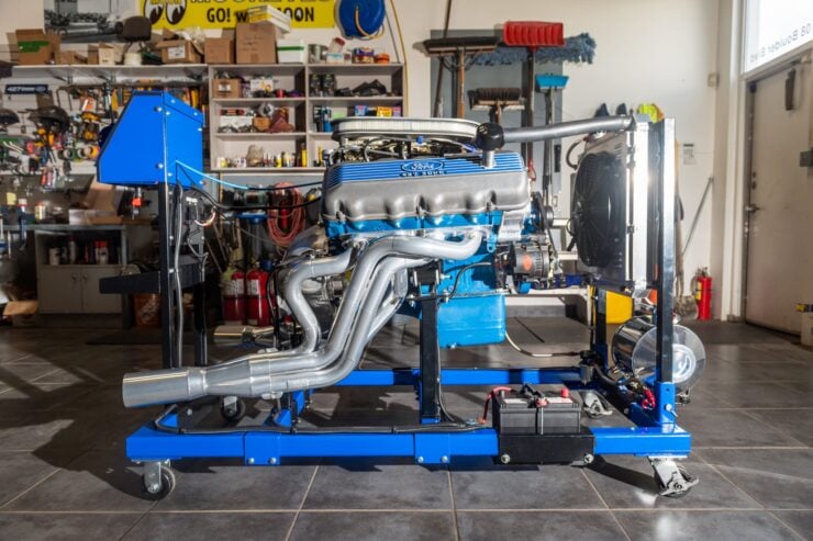 Ford 427 SOHC Cammer V8 Engine 10