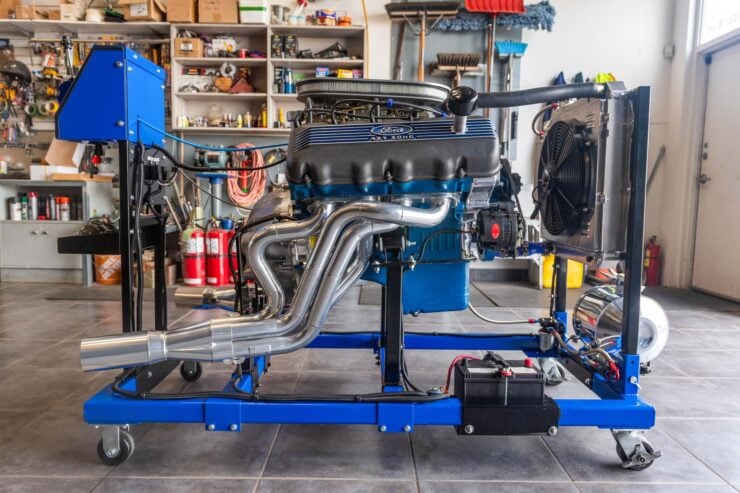 Ford 427 SOHC Cammer V8 Engine 12