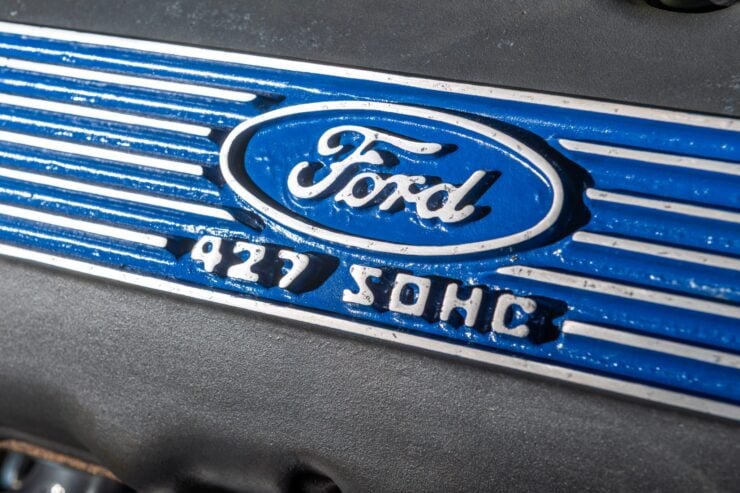 Ford 427 SOHC Cammer V8 Engine 13