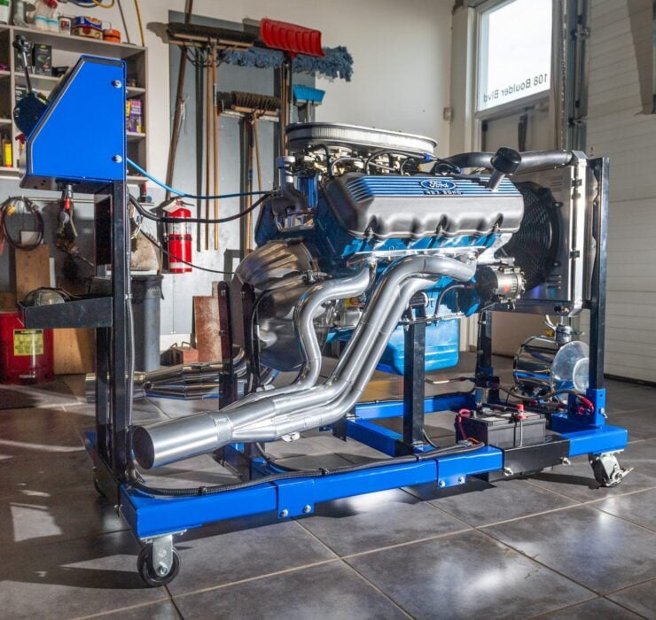Ford 427 SOHC Cammer V8 Engine 2