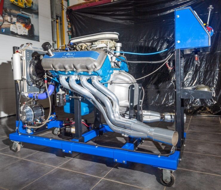 Ford 427 SOHC Cammer V8 Engine 4