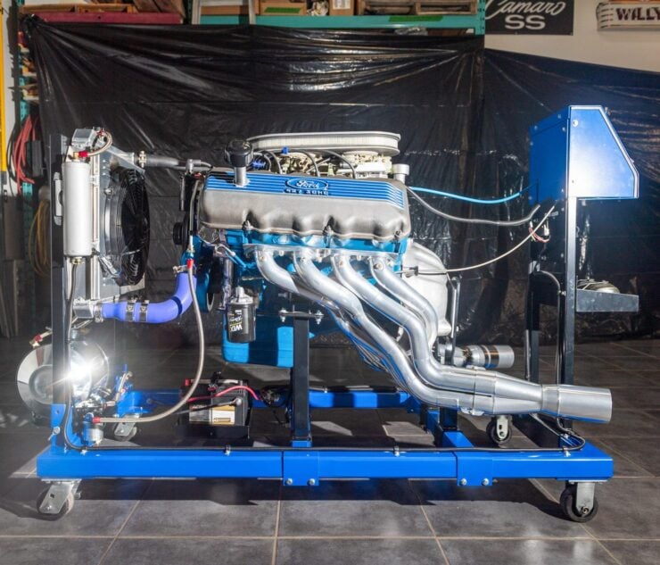 Ford 427 SOHC Cammer V8 Engine 5