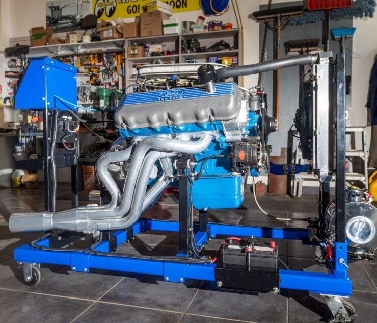 Ford 427 SOHC Cammer V8 Engine 7