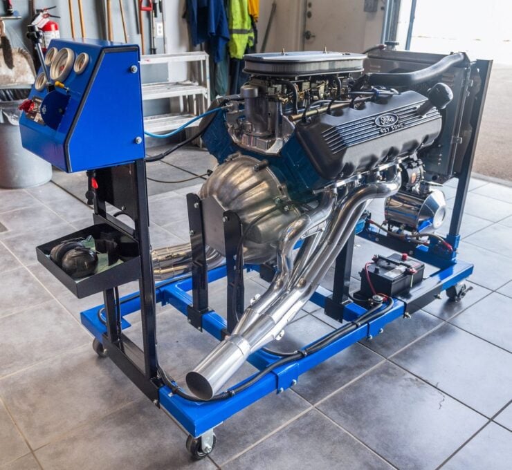 Ford 427 SOHC Cammer V8 Engine 8