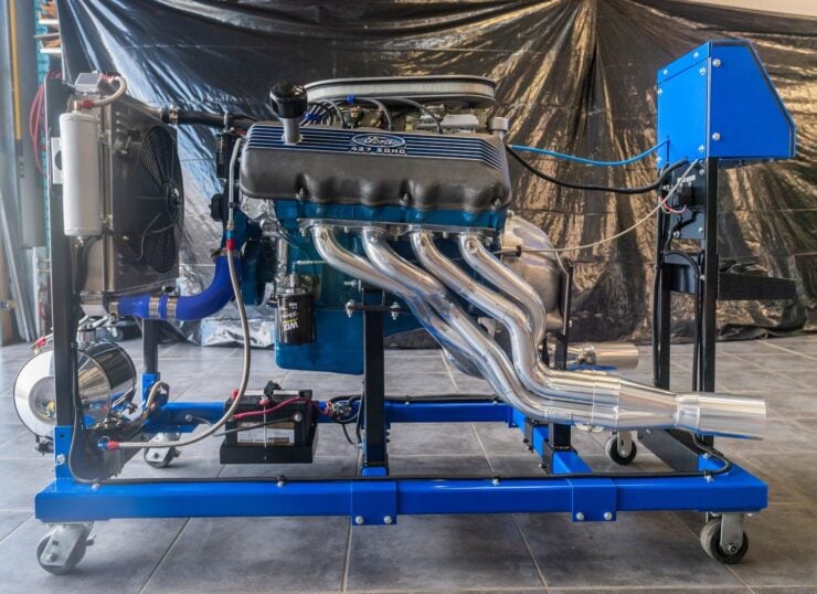 Ford 427 SOHC Cammer V8 Engine 9