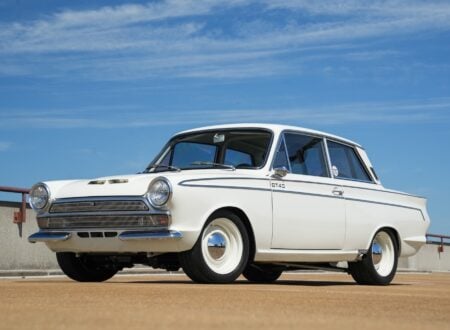 Ford Cortina V8 Sleeper 1