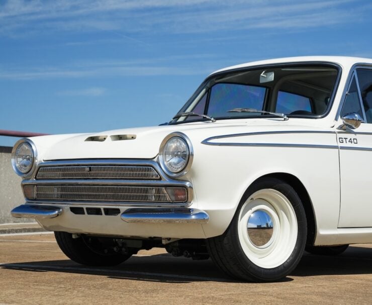 Ford Cortina V8 Sleeper 2