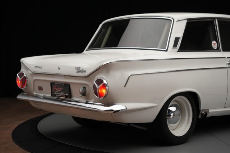Ford Cortina V8 Sleeper 25