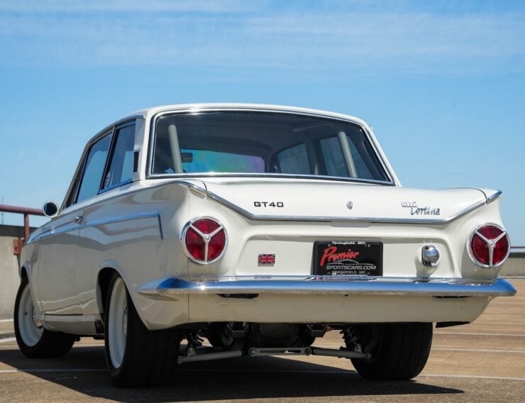 Ford Cortina V8 Sleeper 29