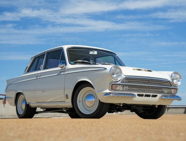 Ford Cortina V8 Sleeper 7