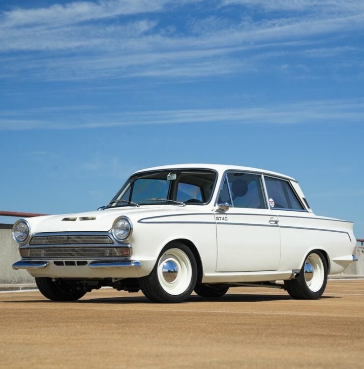 Ford Cortina V8 Sleeper