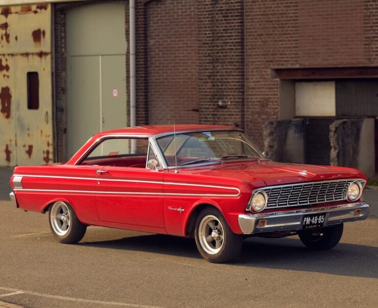 Ford Falcon Sprint 10