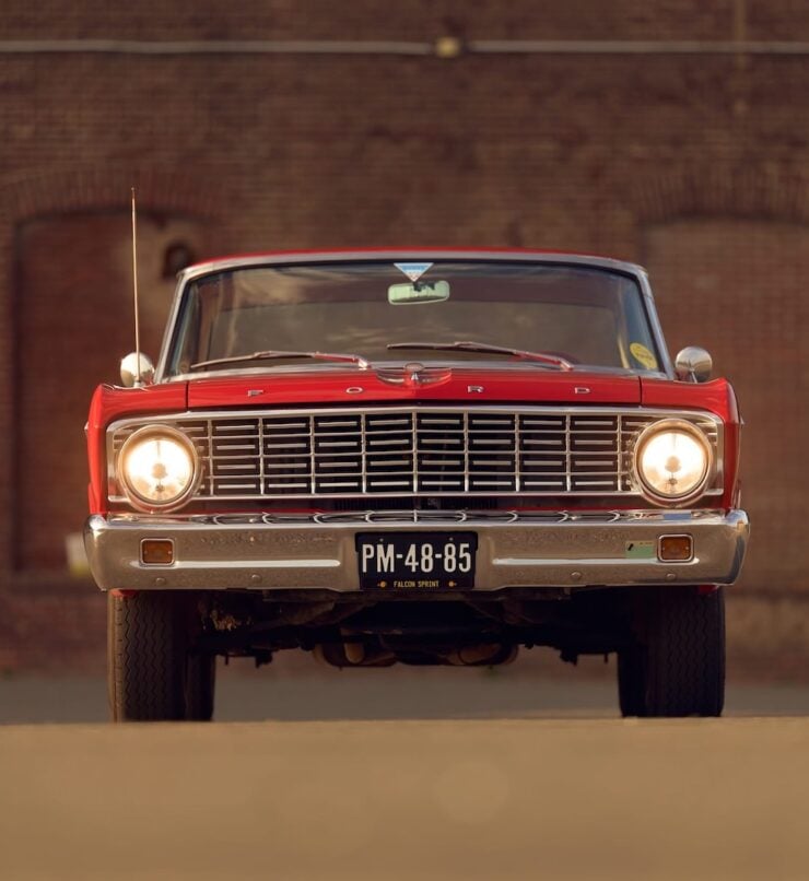 Ford Falcon Sprint 12