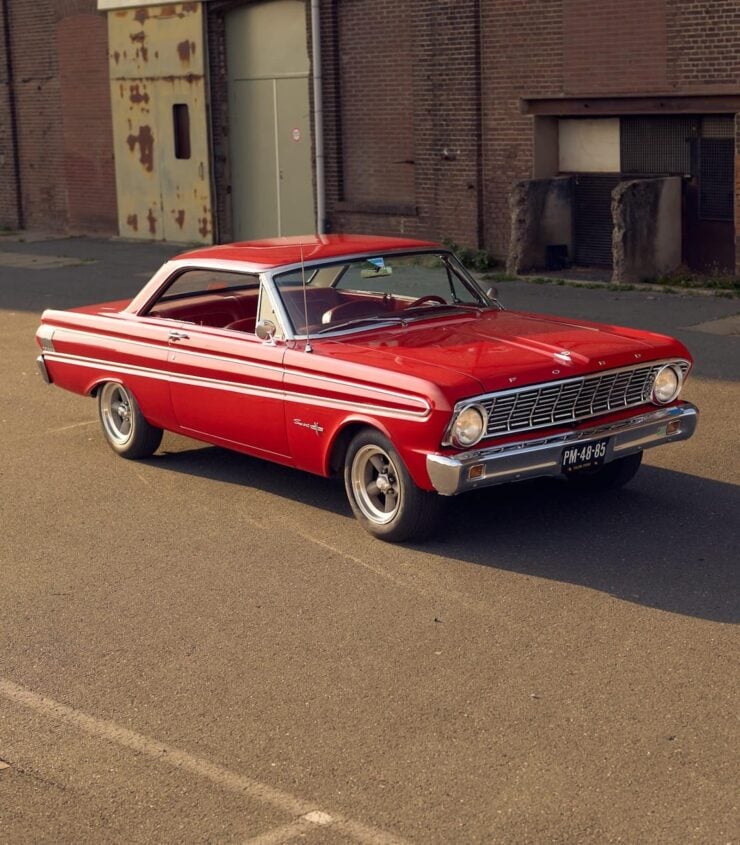 Ford Falcon Sprint 31