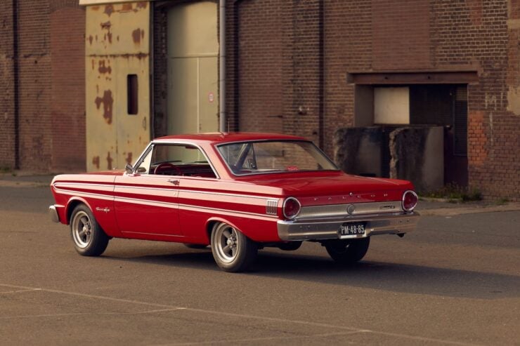 Ford Falcon Sprint 4