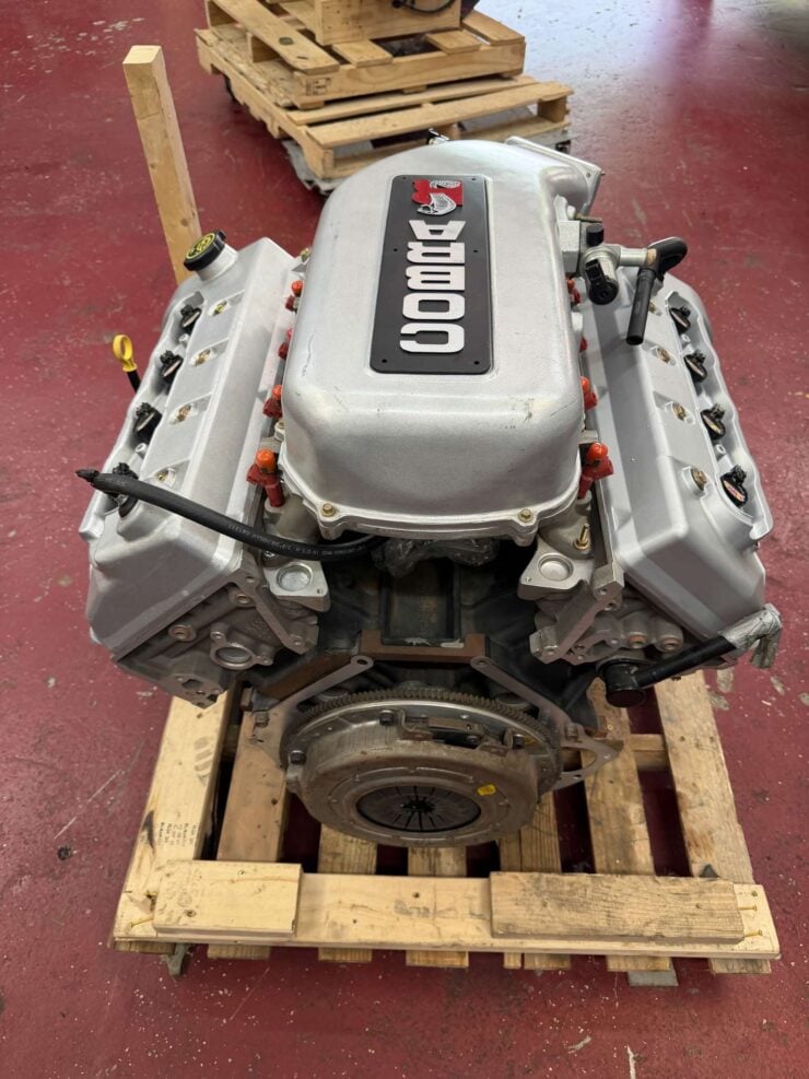 Ford SVT Mustang Cobra R V8 Crate Engine 10