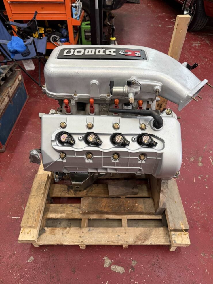 Ford SVT Mustang Cobra R V8 Crate Engine 11