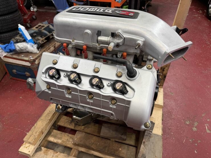 Ford SVT Mustang Cobra R V8 Crate Engine 12