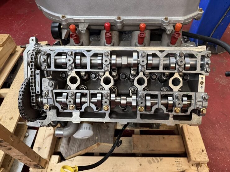 Ford SVT Mustang Cobra R V8 Crate Engine 13