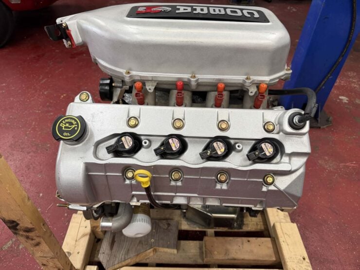Ford SVT Mustang Cobra R V8 Crate Engine 2