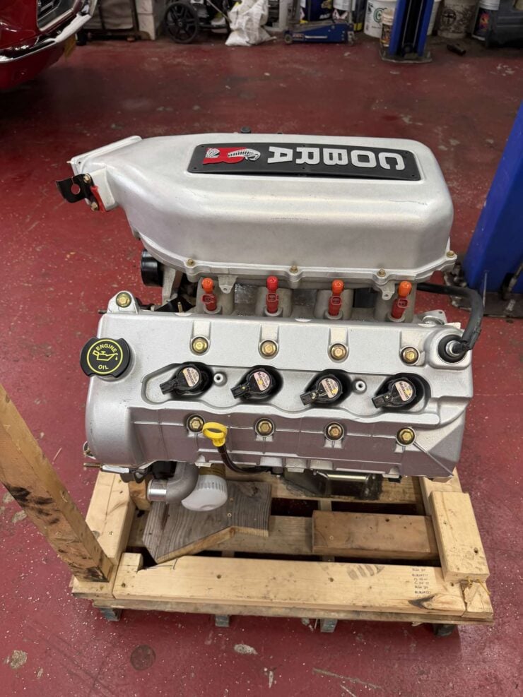 Ford SVT Mustang Cobra R V8 Crate Engine 5