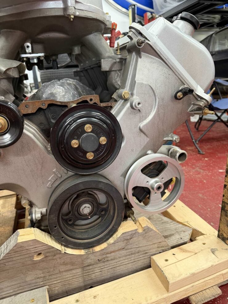 Ford SVT Mustang Cobra R V8 Crate Engine 7