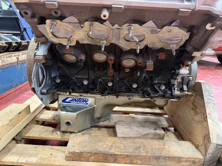 Ford SVT Mustang Cobra R V8 Crate Engine 9