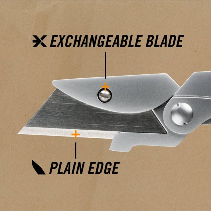 Gerber Gear EAB Lite Pocket Razor Knife And Money Clip 4