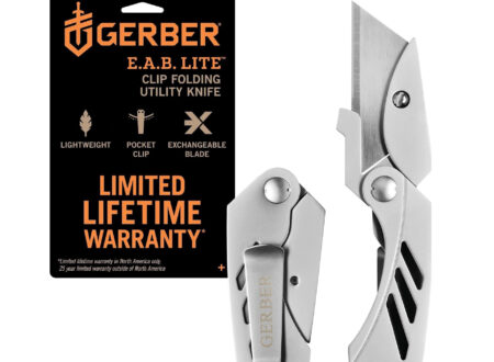 Gerber Gear EAB Lite Pocket Razor Knife And Money Clip 6