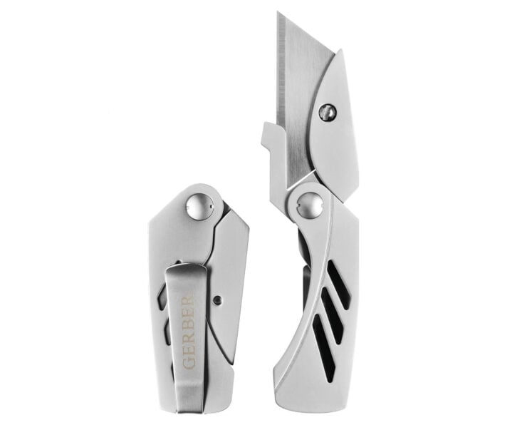Gerber Gear EAB Lite Pocket Razor Knife And Money Clip