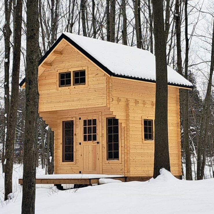 Haven Ultra Cabin Bunkie Life 1