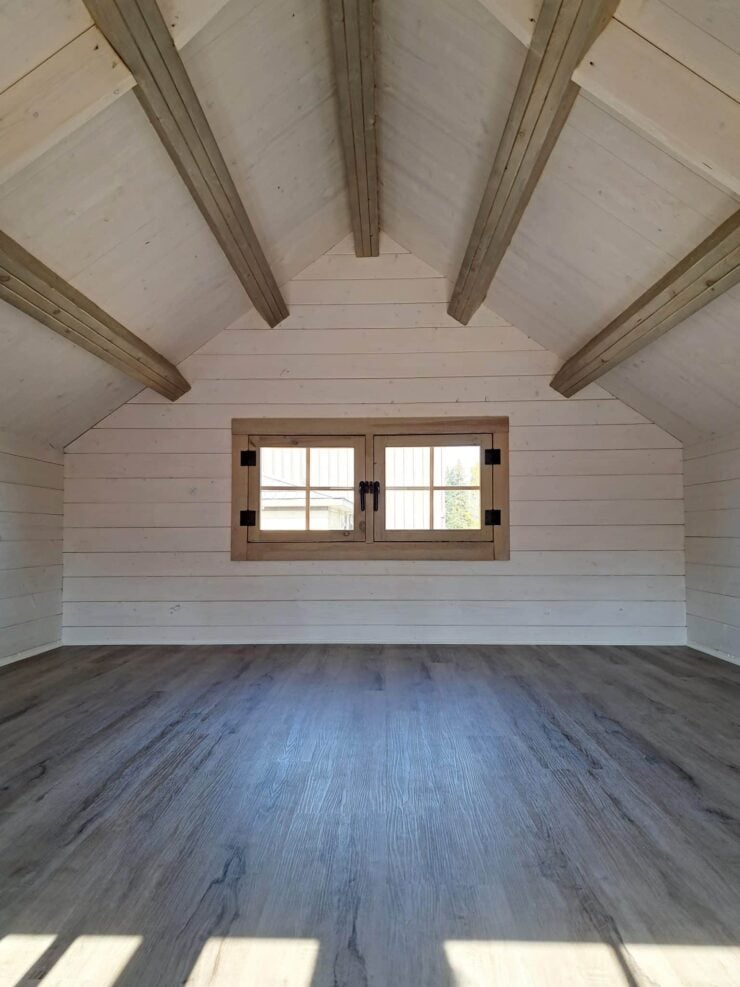 Haven Ultra Cabin Bunkie Life 23