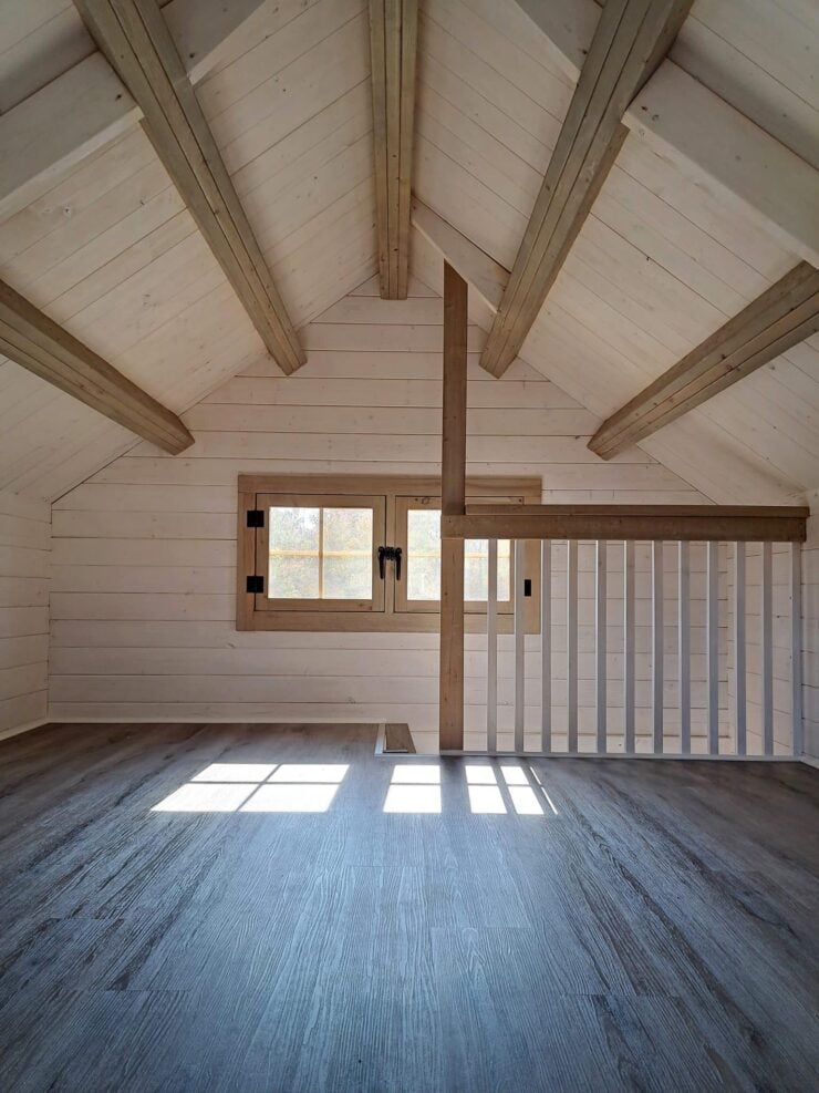 Haven Ultra Cabin Bunkie Life 24