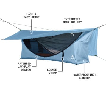 Haven XL Hammock Tent 10