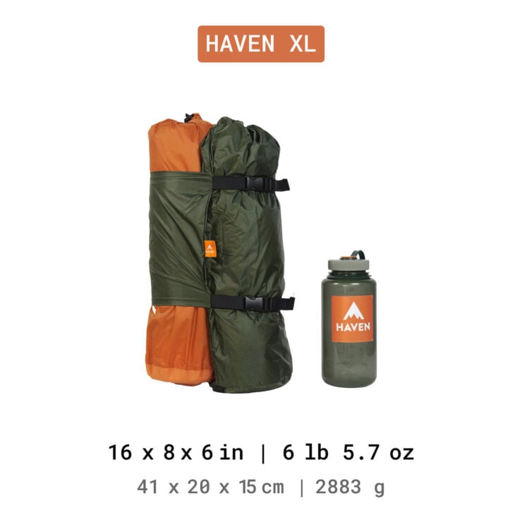 Haven XL Hammock Tent 3