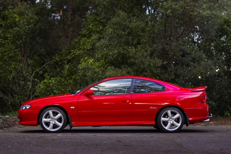 Holden Monaro CV8 2