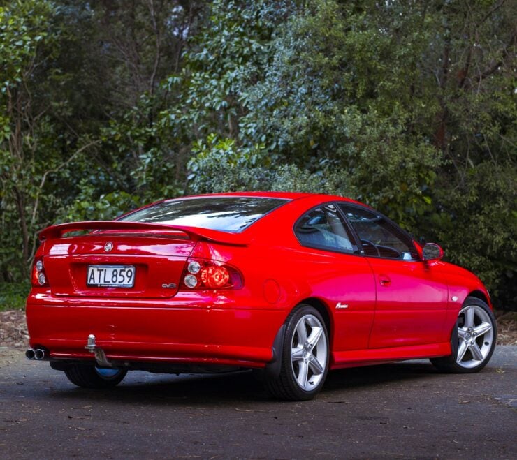 Holden Monaro CV8 5