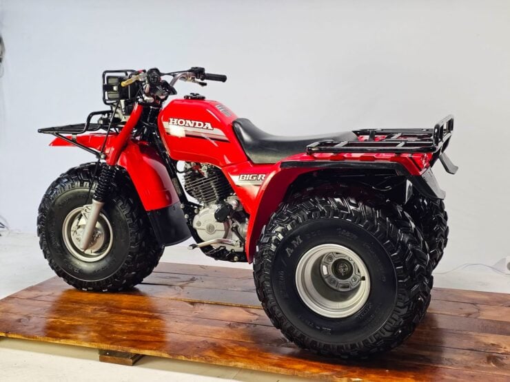 Honda ATC 250ES Big Red 1