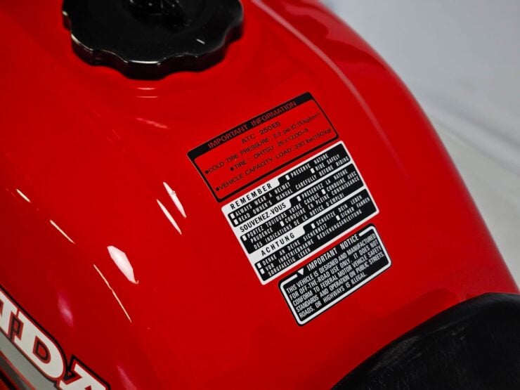 Honda ATC 250ES Big Red 10