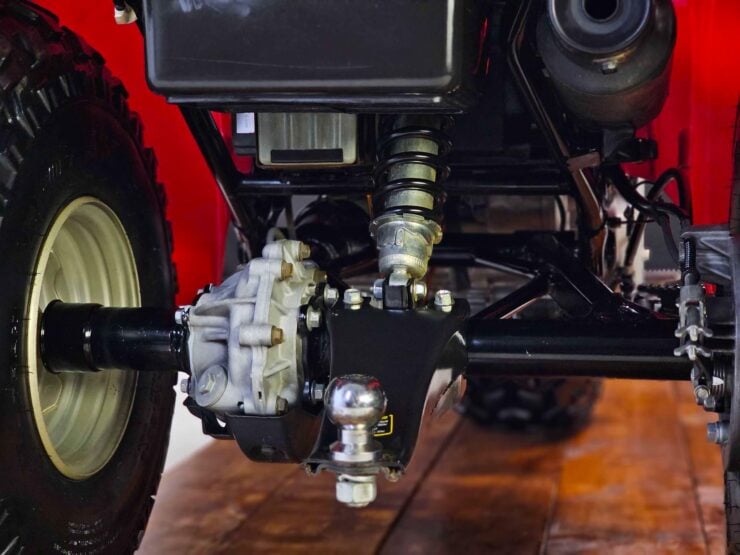 Honda ATC 250ES Big Red 11
