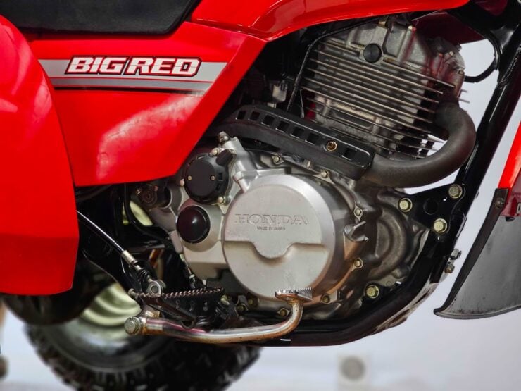 Honda ATC 250ES Big Red 12