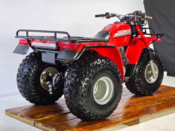 Honda ATC 250ES Big Red 2