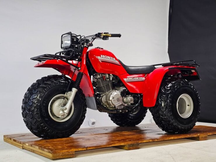 Honda ATC 250ES Big Red 3