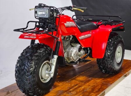 Honda ATC 250ES Big Red 5